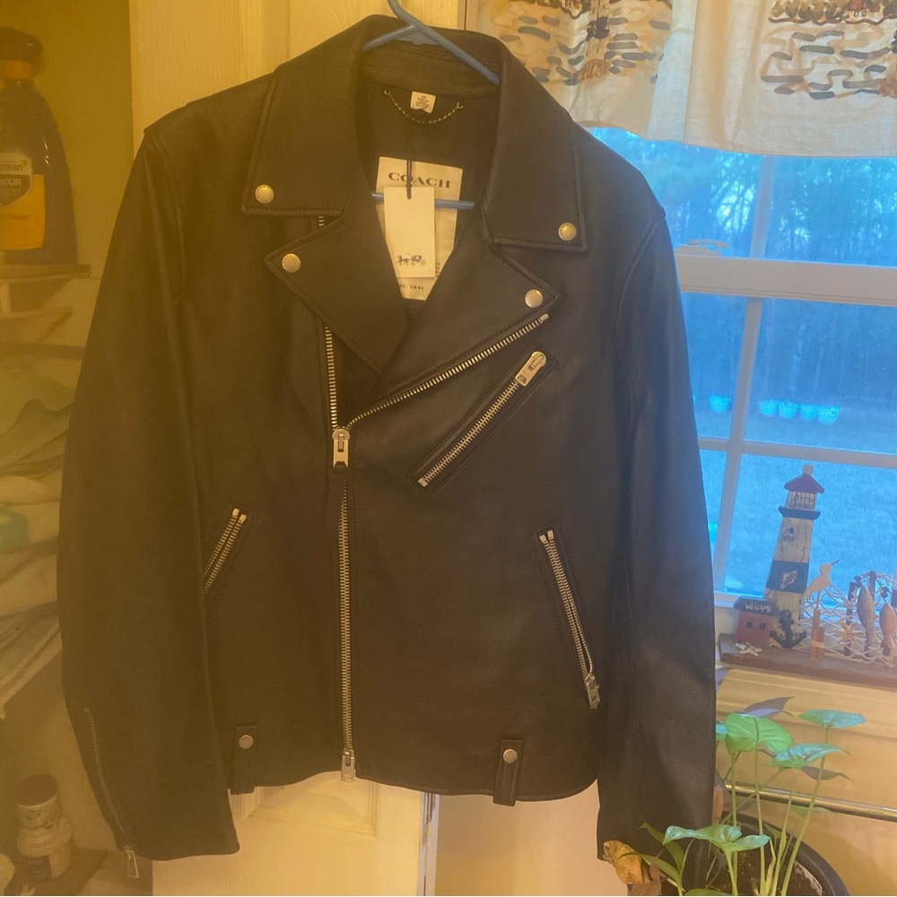 #Coach Moto jacket - Picture 14 of 14